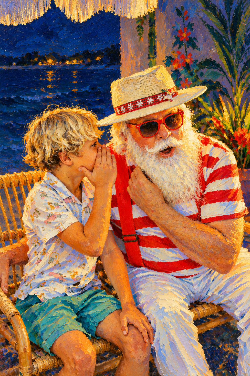 Christmas beach fest